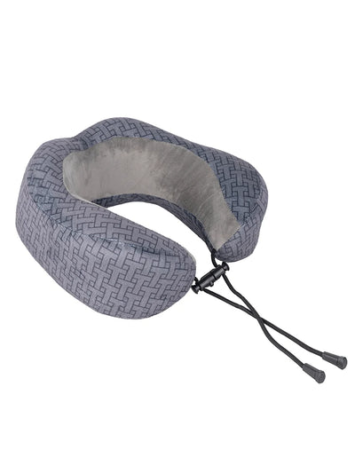 Memory Foam Travel Pillow with Storage Case