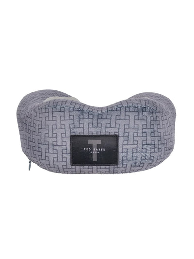 Memory Foam Travel Pillow with Storage Case
