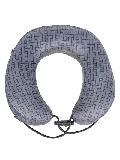 Memory Foam Travel Pillow with Storage Case