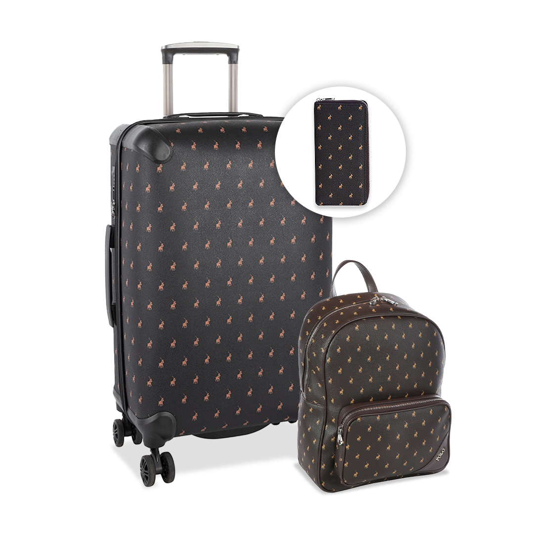 Enhanced Monogram Travel Set