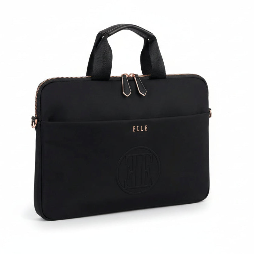 Embossed Slimline Laptop Bag