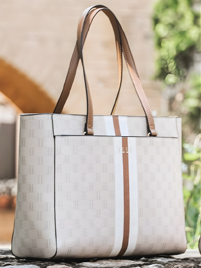 Monogram Tote