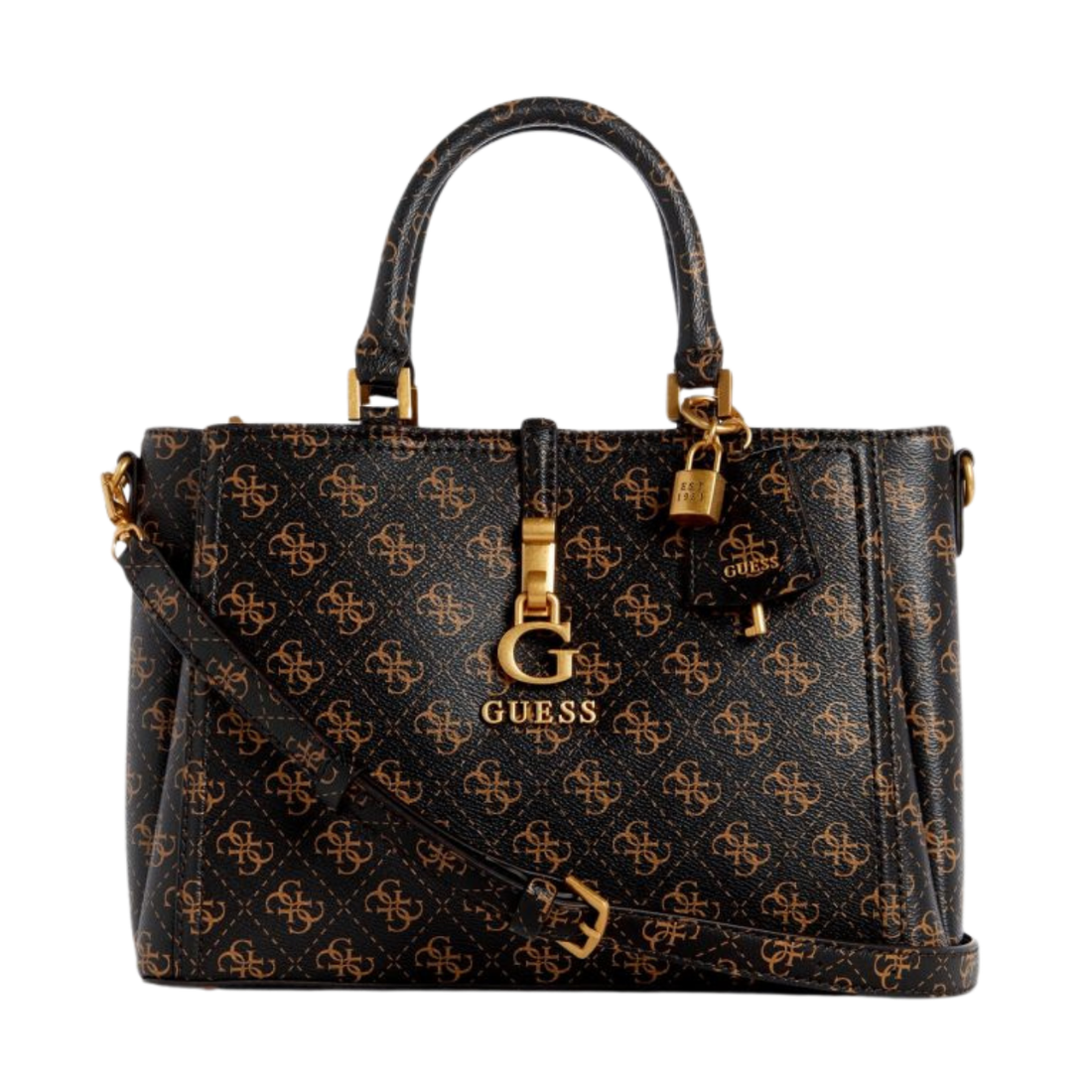 James Logo Satchel