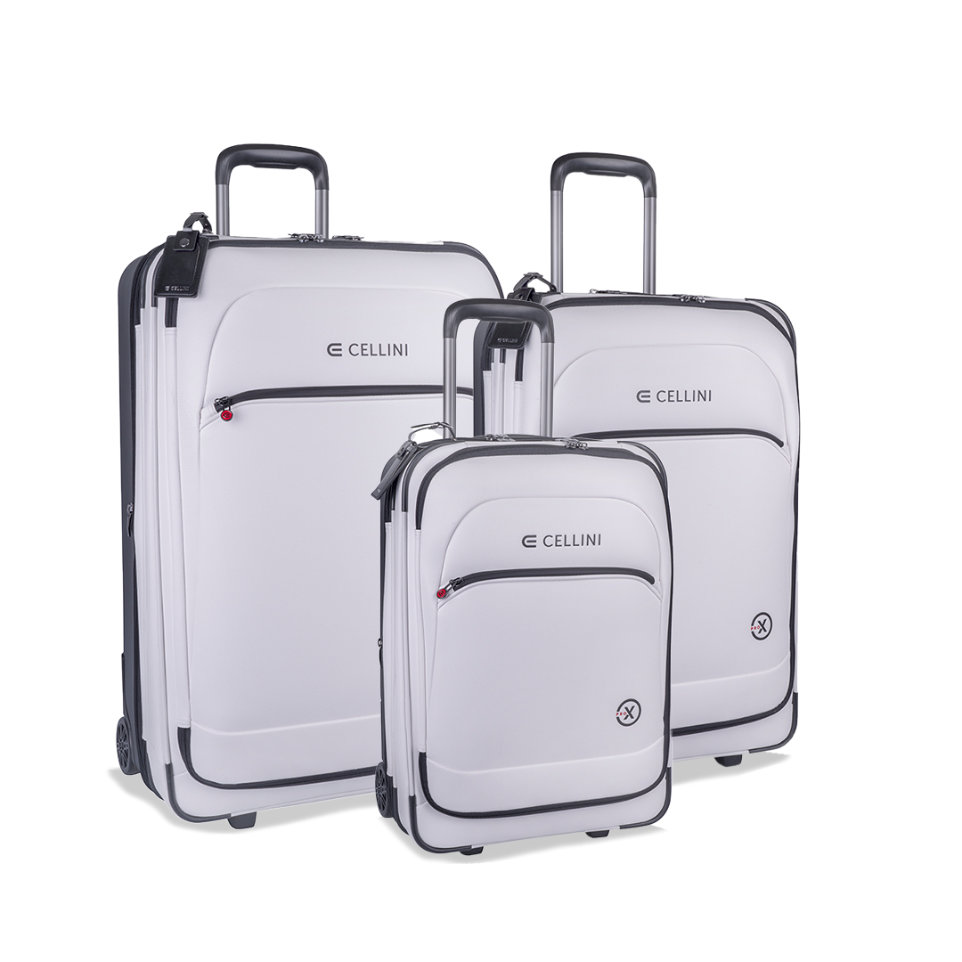 Pro X Trolley Pullman 3 Piece Luggage Sets