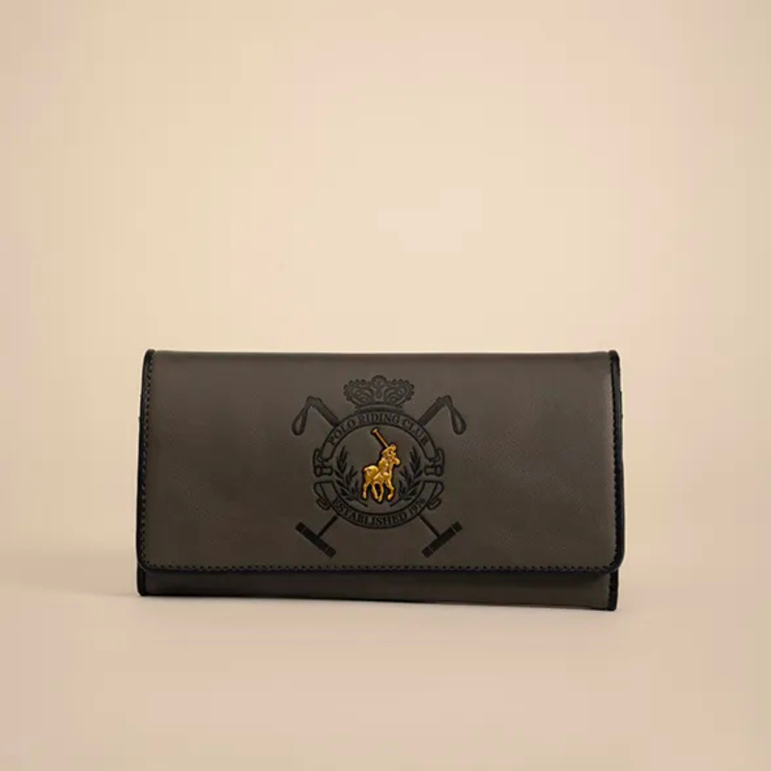 Ascot Slim Trifold Purse