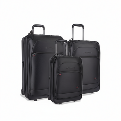Pro X Trolley Pullman 3 Piece Luggage Sets