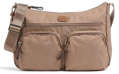 X Collection Expandable Shoulder Handbag