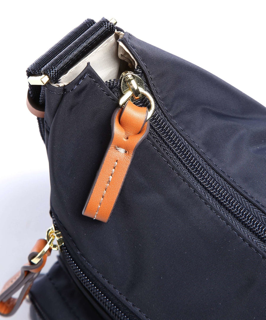X Collection Expandable Shoulder Handbag