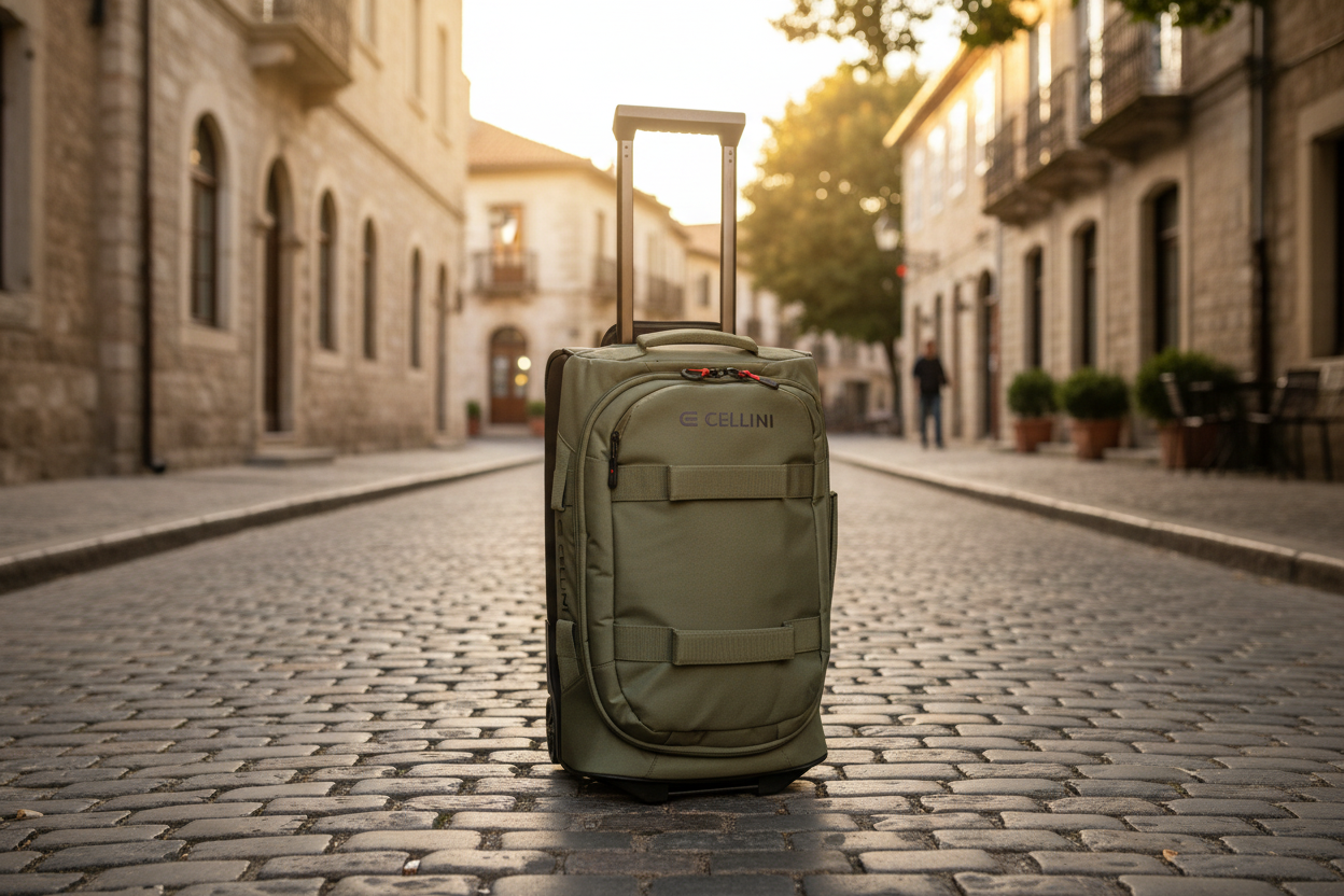 Venture 53cm Carry-On Trolley Duffle