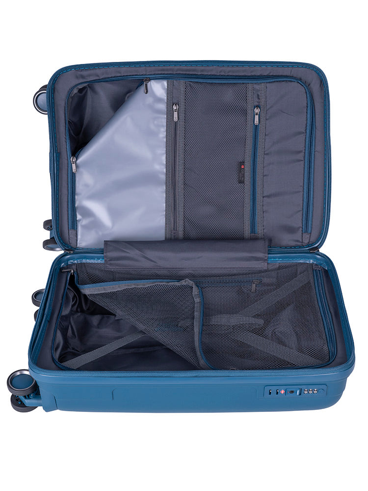 Xpedition 4 Wheel Carry On Trunk