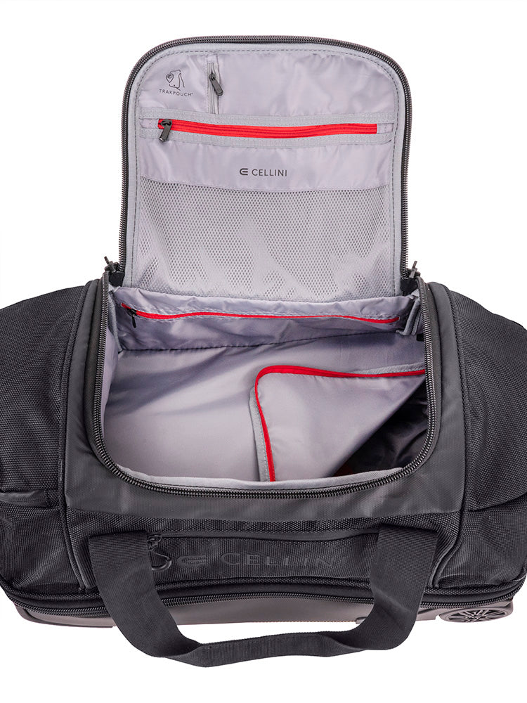 Xplorer Carry-On Double Decker Trolley Duffle