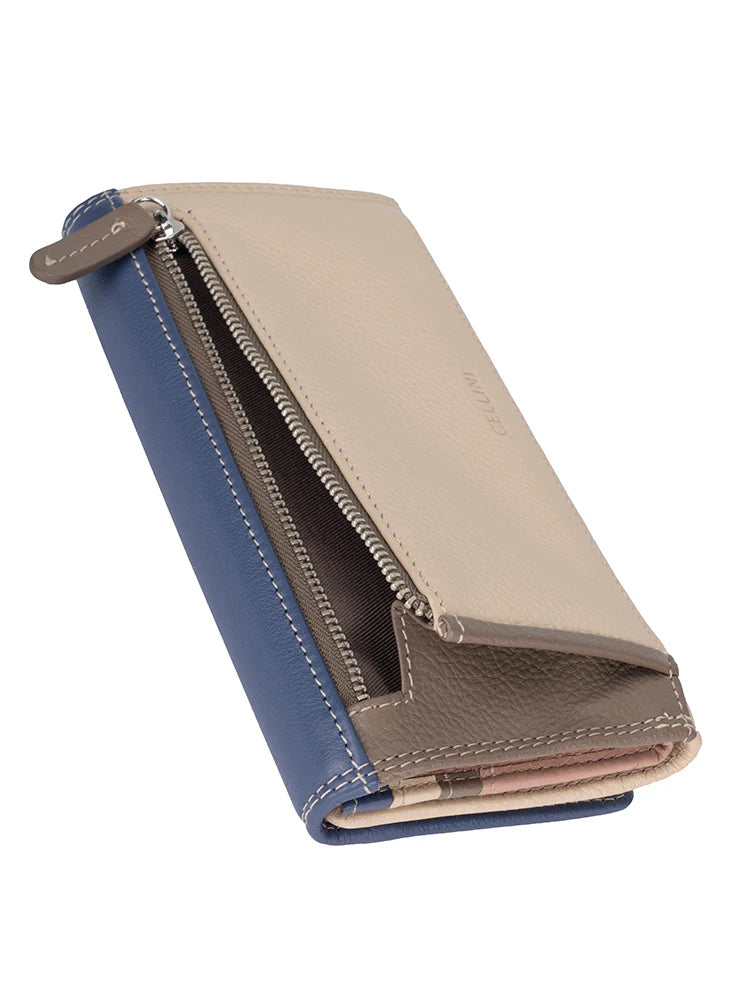 Diva Lotus Large Multicard Purse