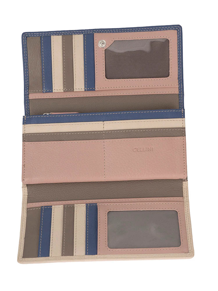 Diva Lotus Large Multicard Purse