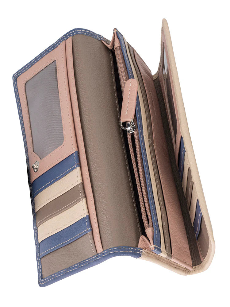 Diva Lotus Large Multicard Purse