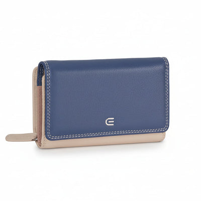 Diva Lotus Medium Multicard Purse