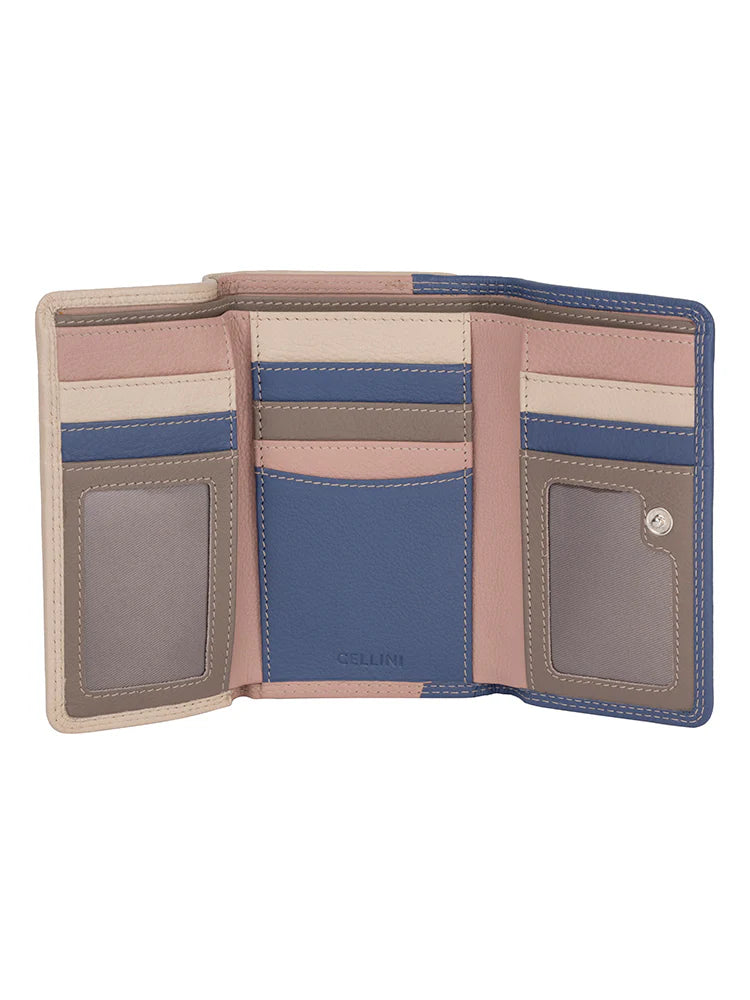 Diva Lotus Medium Multicard Purse