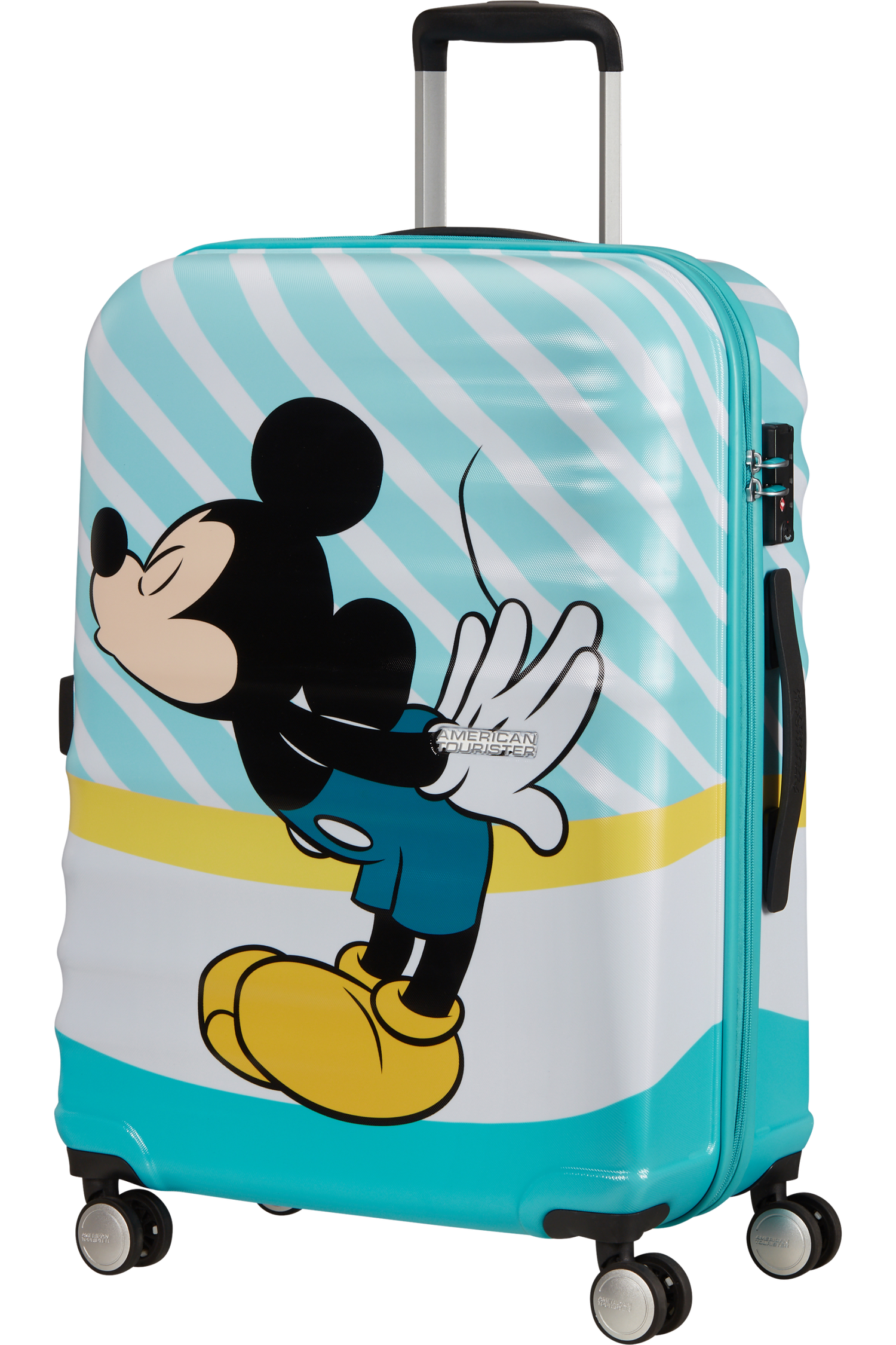 Disney Mickey Blue Kiss 67cm Luggage