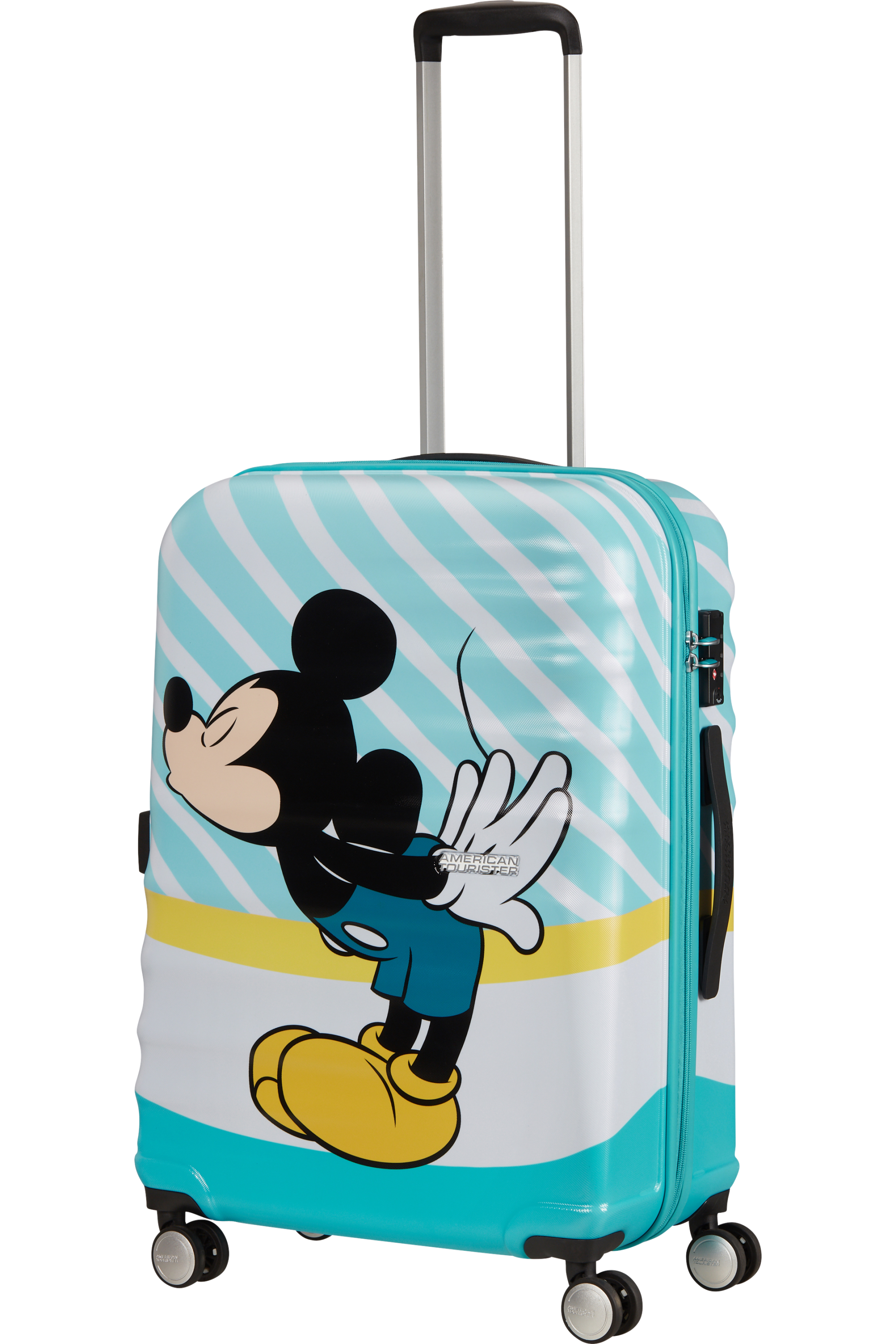 Disney Mickey Blue Kiss 67cm Luggage Wayfare Culture Hardshell