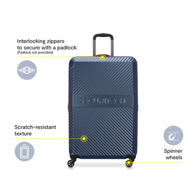 Securitech Patrol 76cm Large Expandable Check-In
