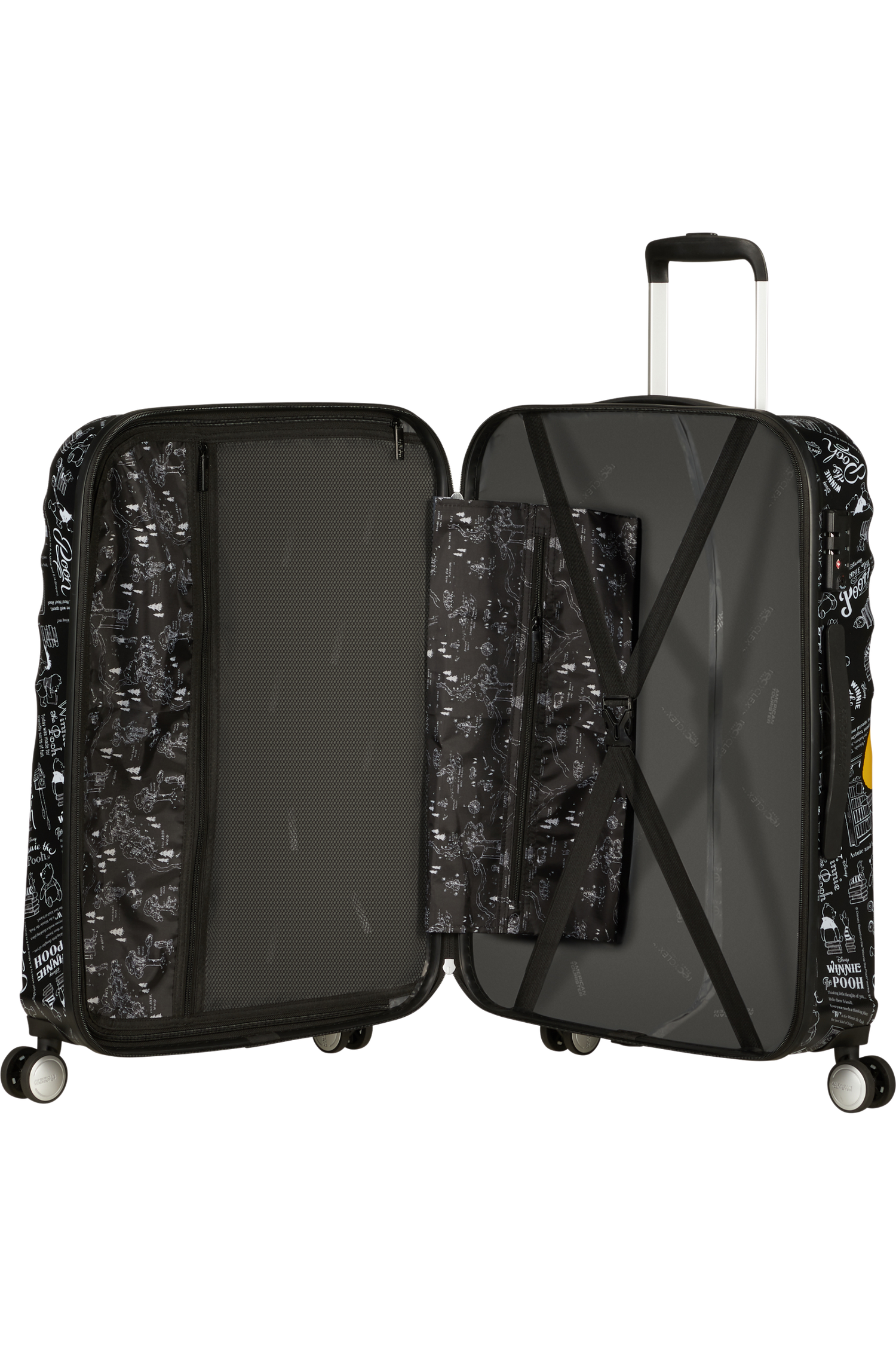 American Tourister - Disney Winnie The Pooh 55cm Spinner – Wayfare Culture