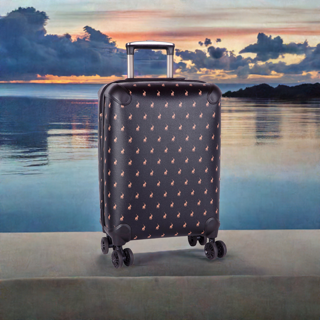 Double Pack 55cm Carry-On Trolley