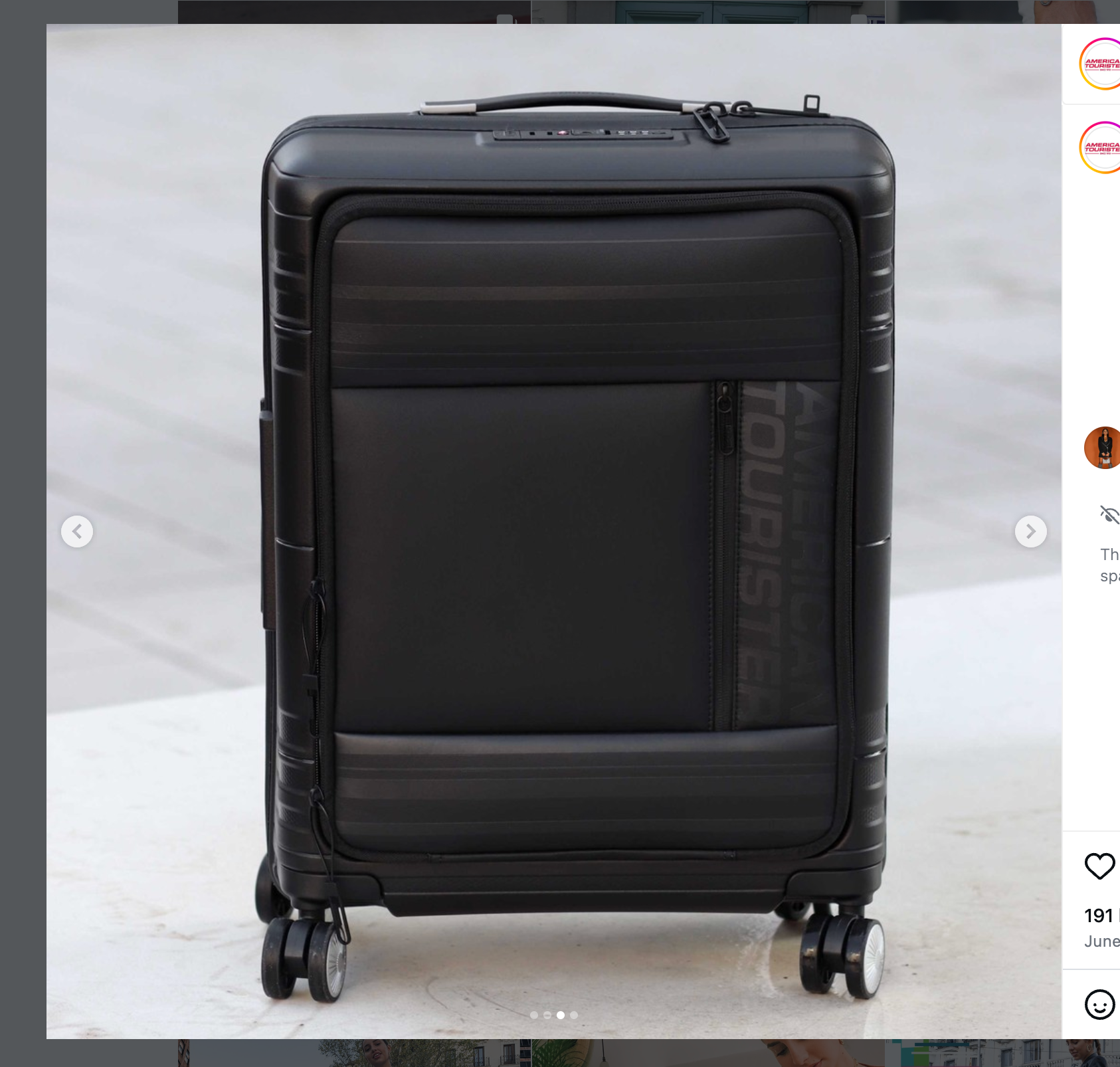 Hello Cabin 55cm Carry On