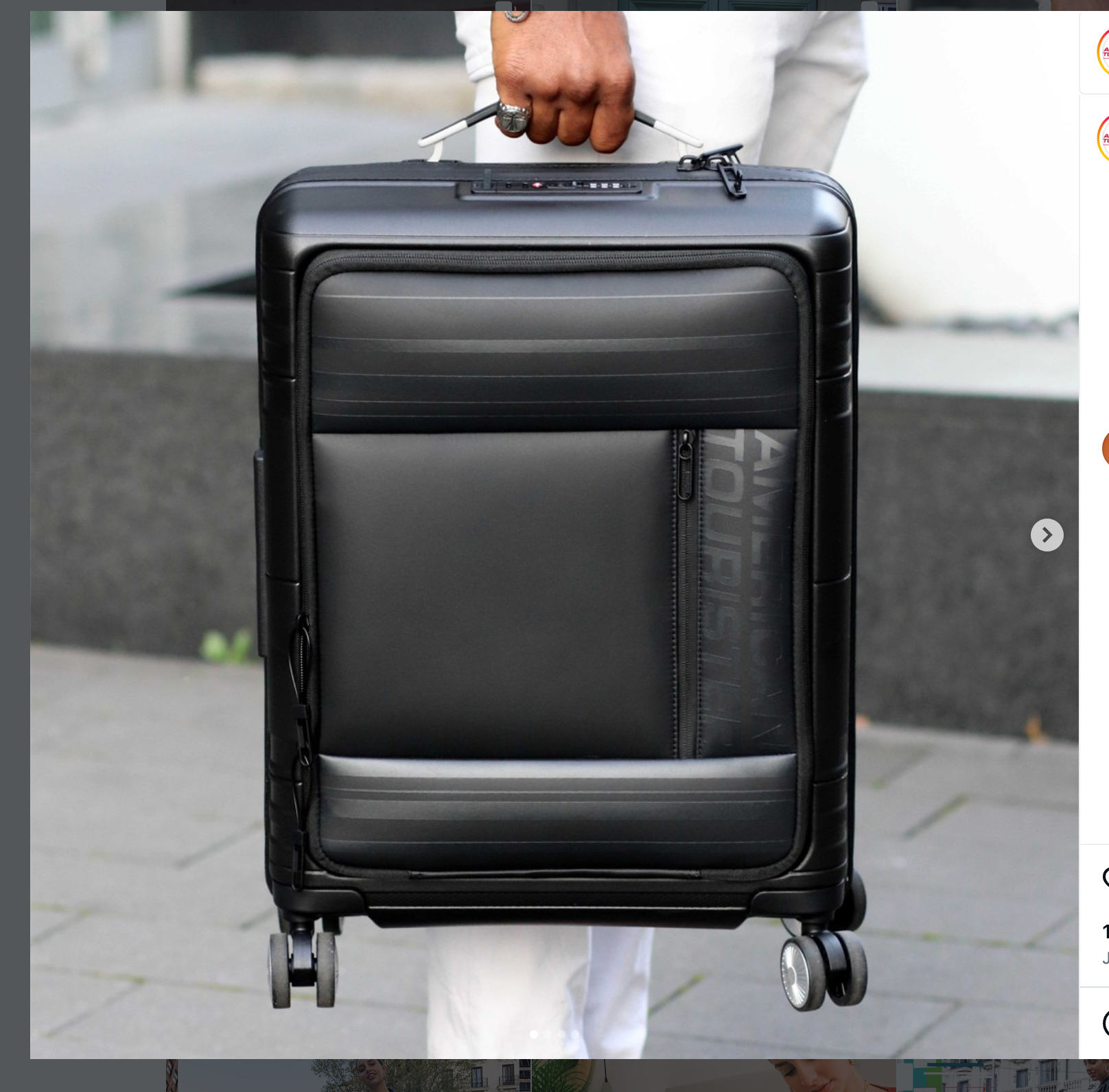 Hello Cabin 55cm Carry On