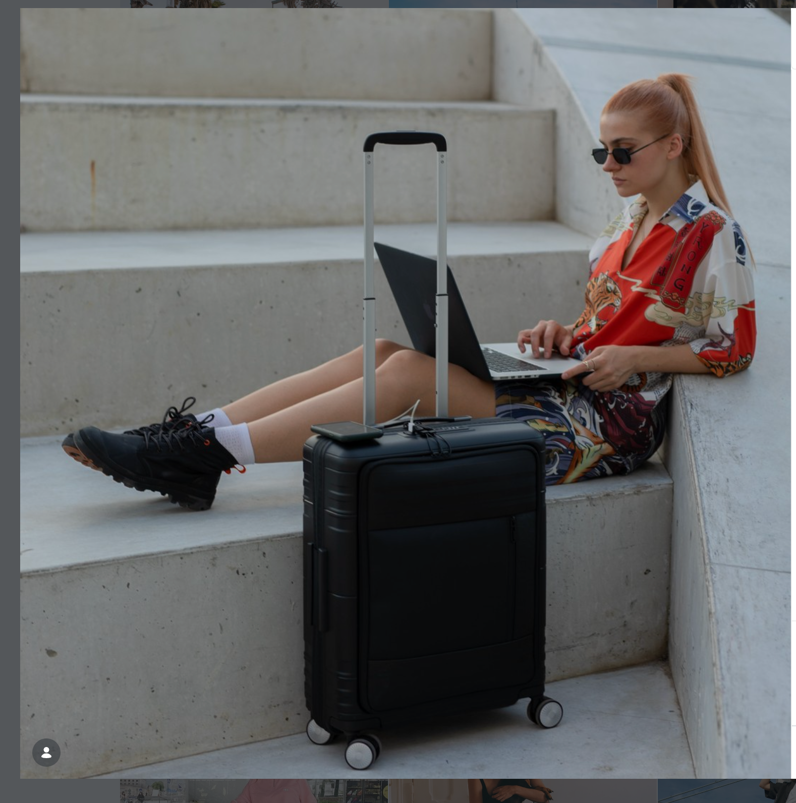 Hello Cabin 55cm Carry On