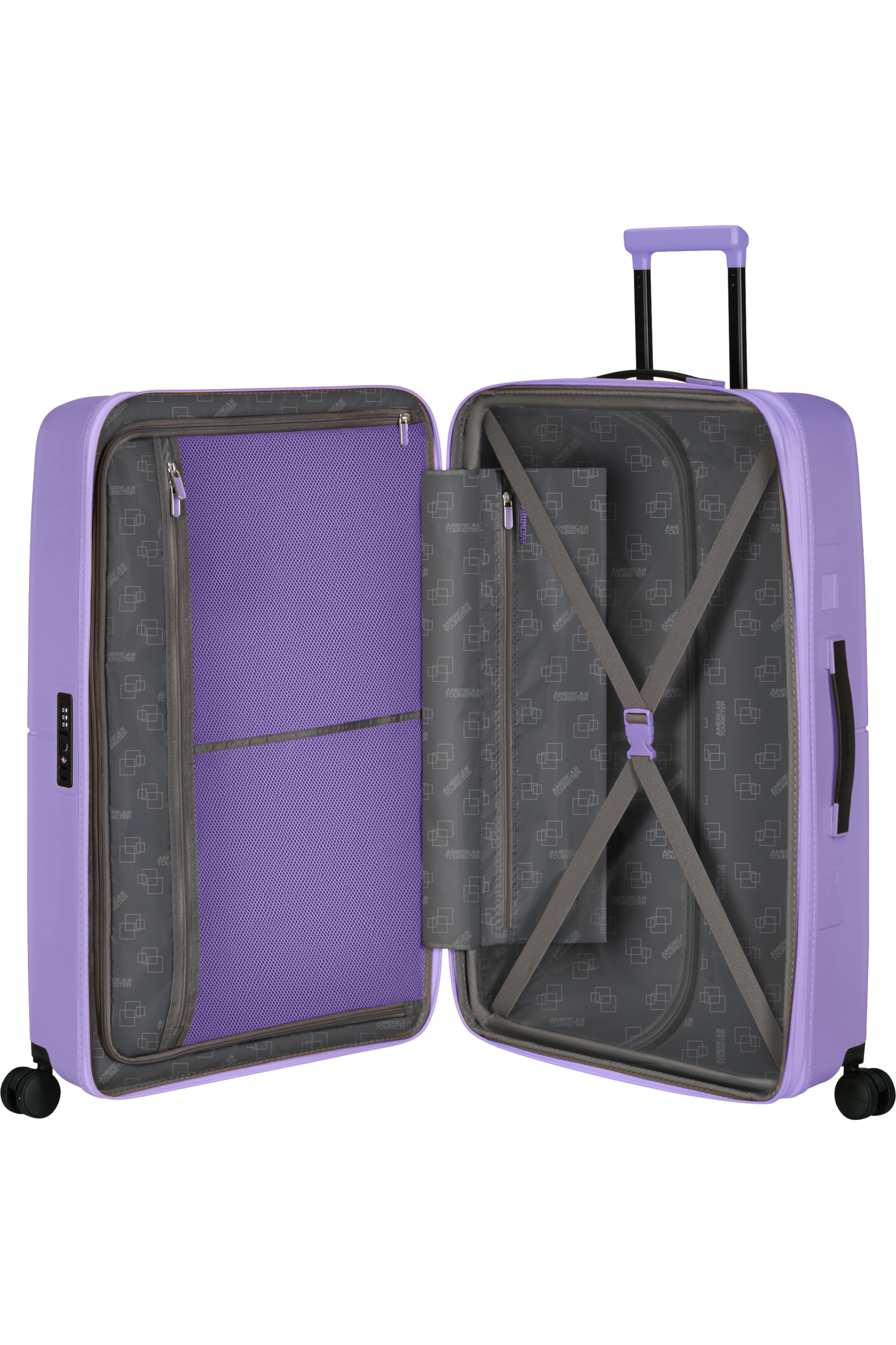 DASHPOP Spinner 3 Piece Travel Set