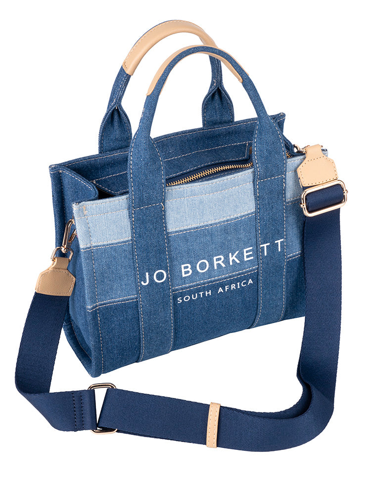 Denim Medium Shopper