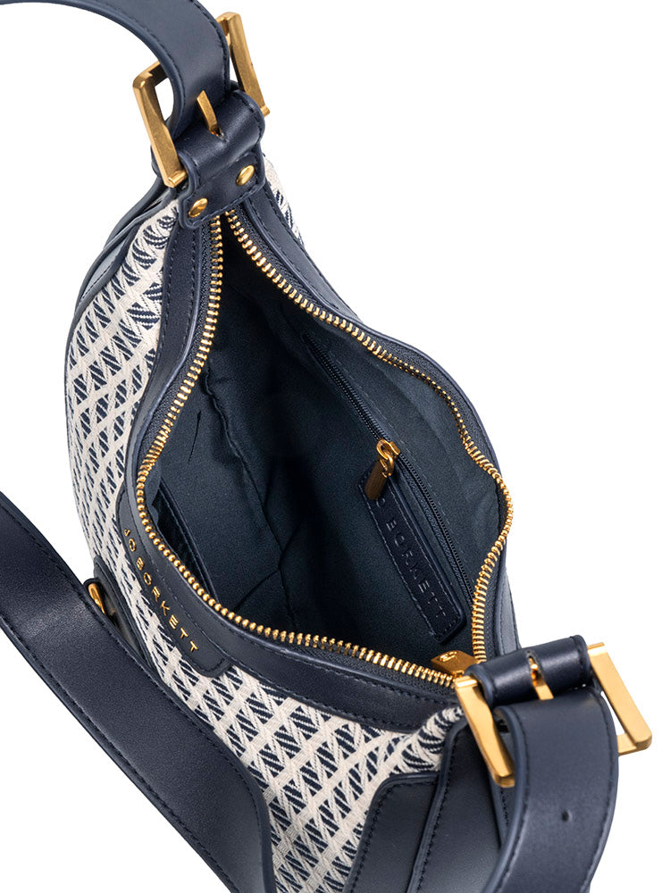 Jacquard Shoulder Bag