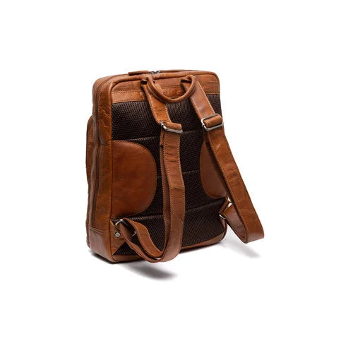Mack Leather Backpack Cognac