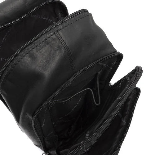 Riga Leather Crossbody Bag