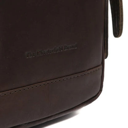Riga Leather Crossbody Bag