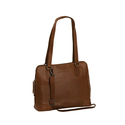 Manon Leather Shoulder Bag
