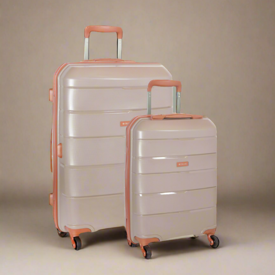 Spinn 2 Piece Luggage Set