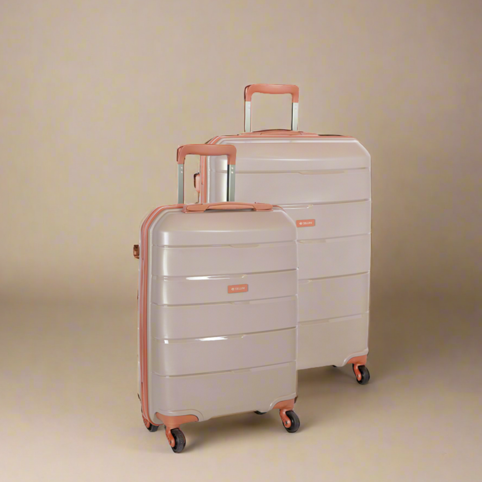 Spinn 2 Piece Luggage Set