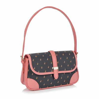 Kelsey Flapover Shoulder Bag