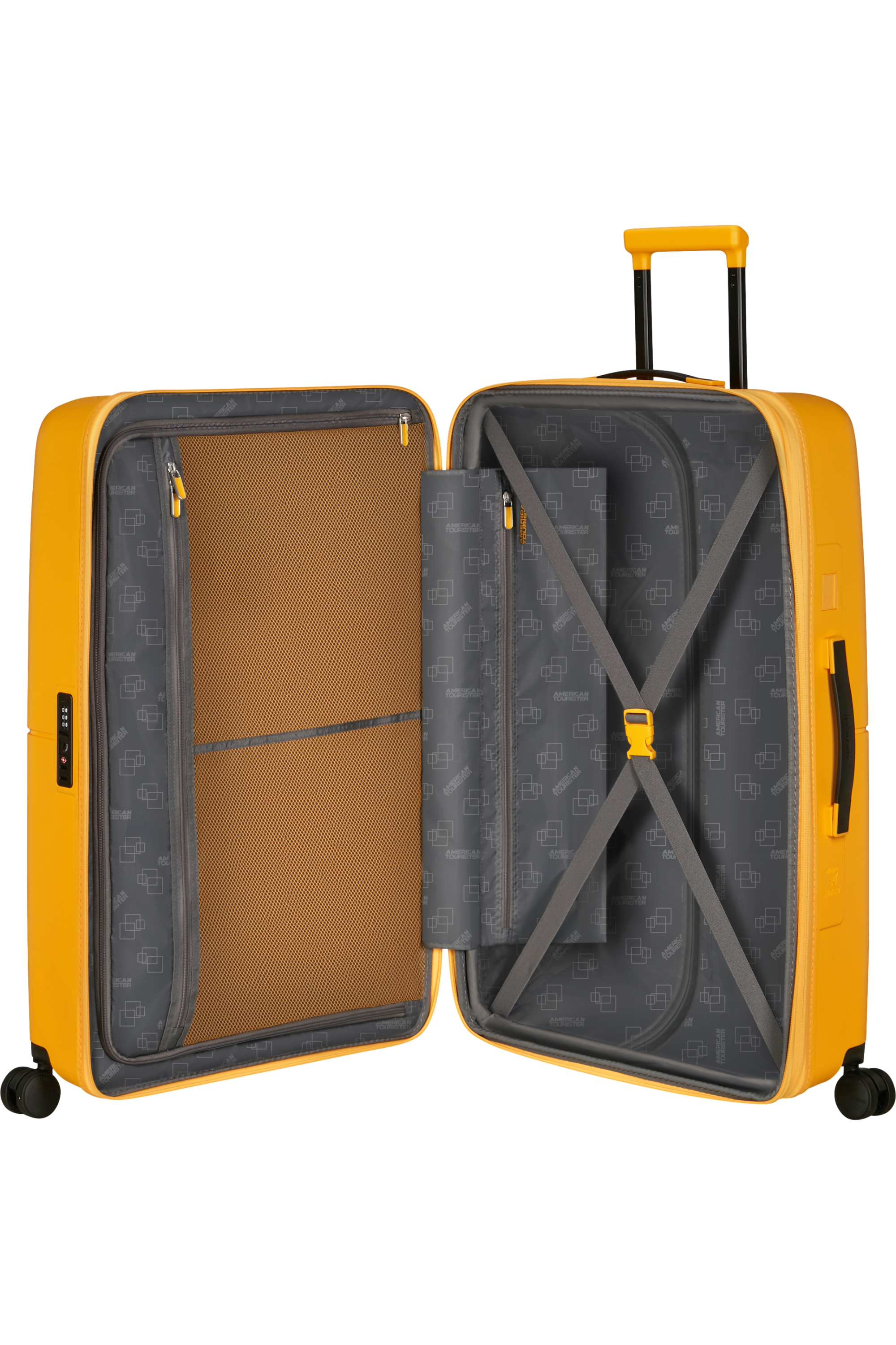 DASHPOP Spinner 3 Piece Travel Set