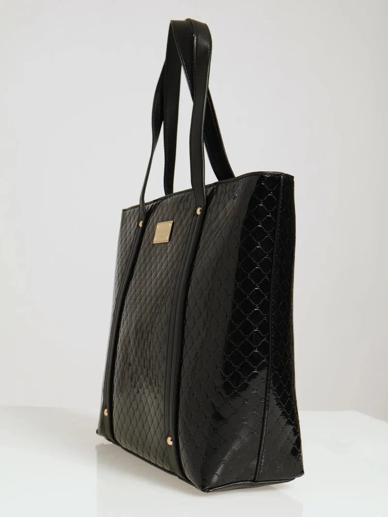 Embossed Tote