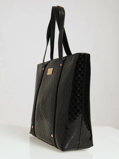 Embossed Tote