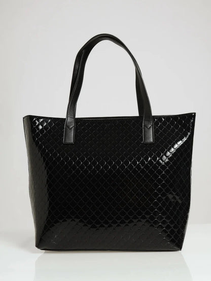 Embossed Tote