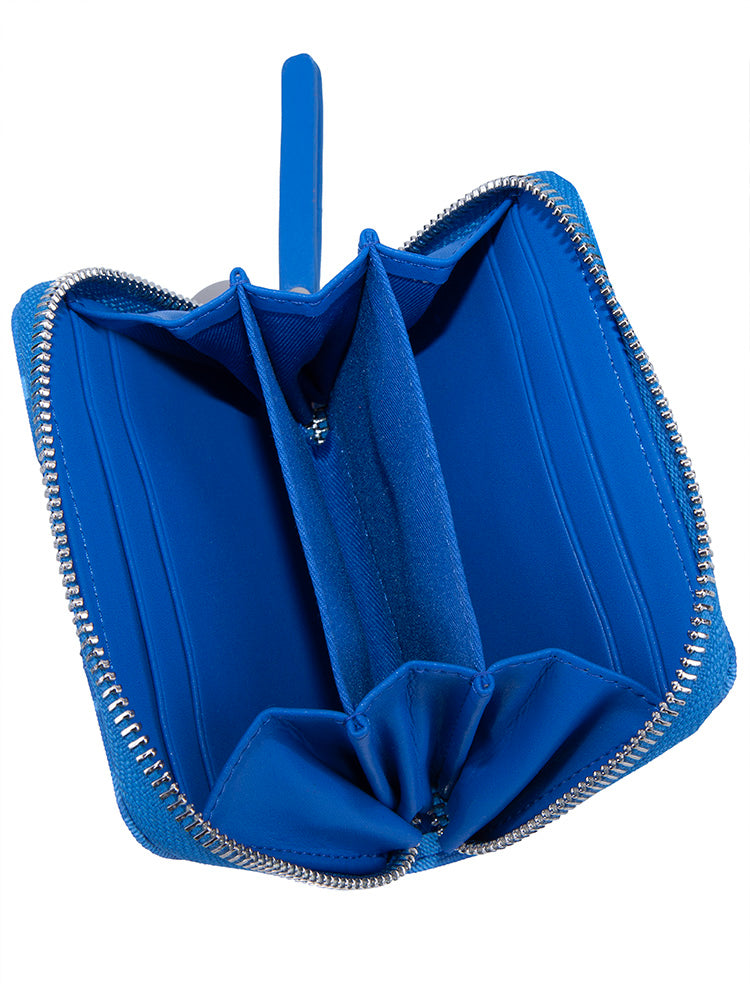 Mini zip around online purse