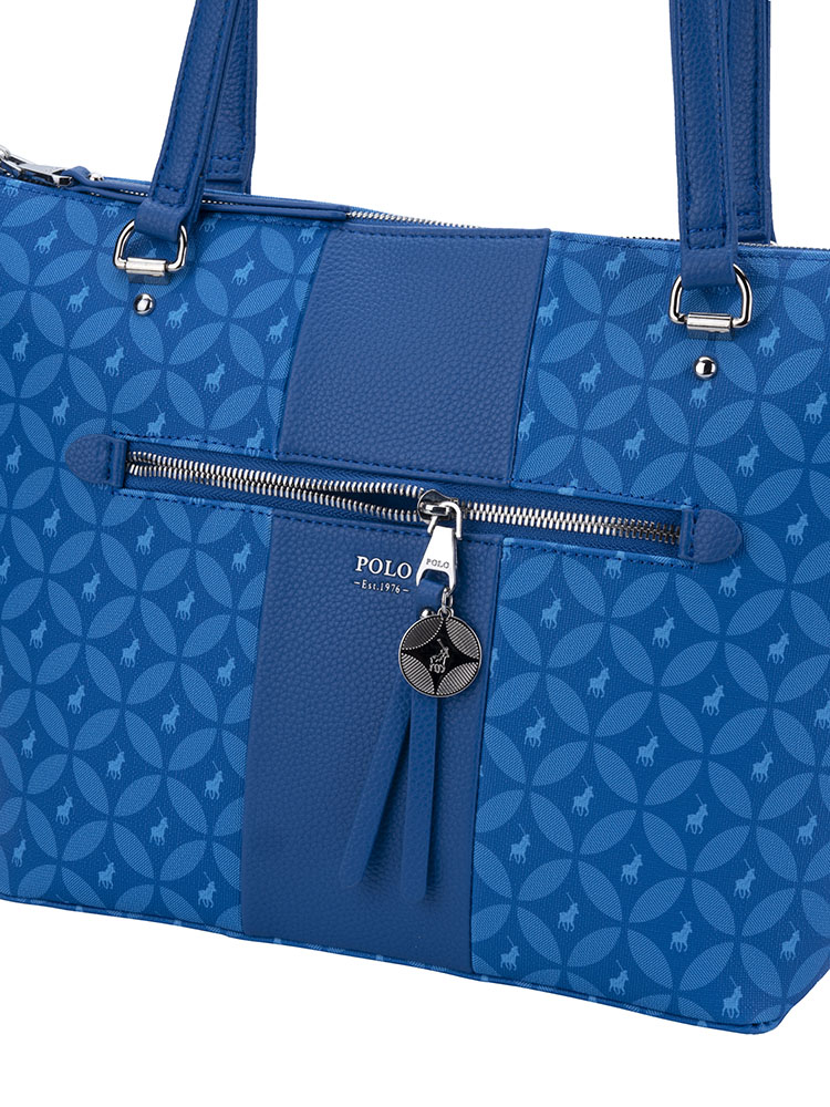 Ralph lauren blue tote bag hot sale