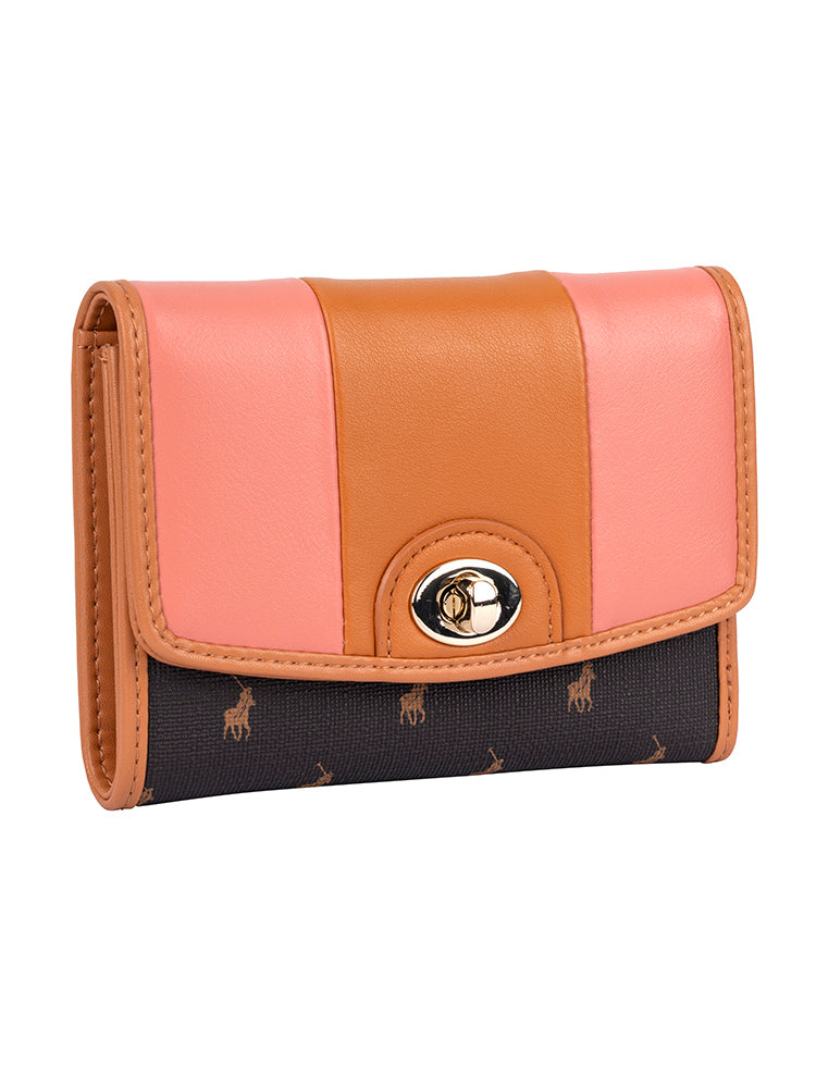 Casablanca Compact Trifold Purse