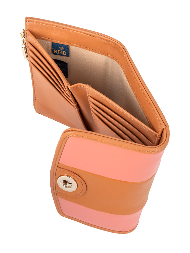 Casablanca Compact Trifold Purse