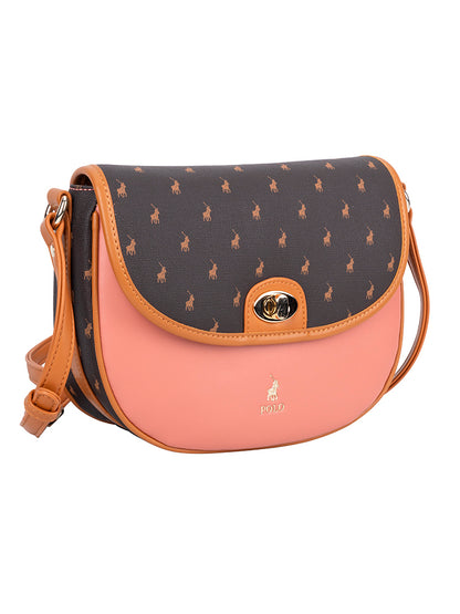 Casablanca Saddle Crossbody