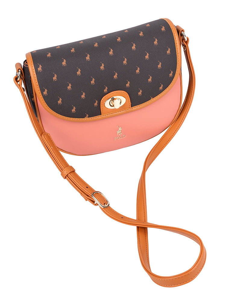 Casablanca Saddle Crossbody