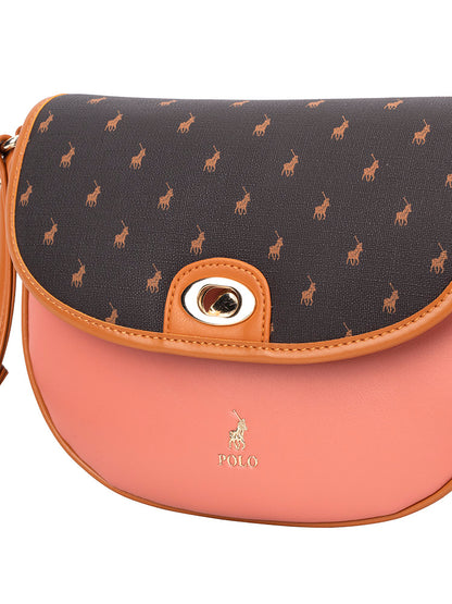 Casablanca Saddle Crossbody