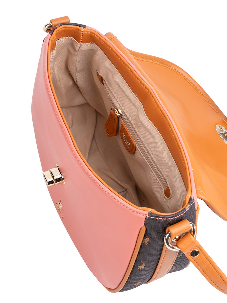 Casablanca Saddle Crossbody